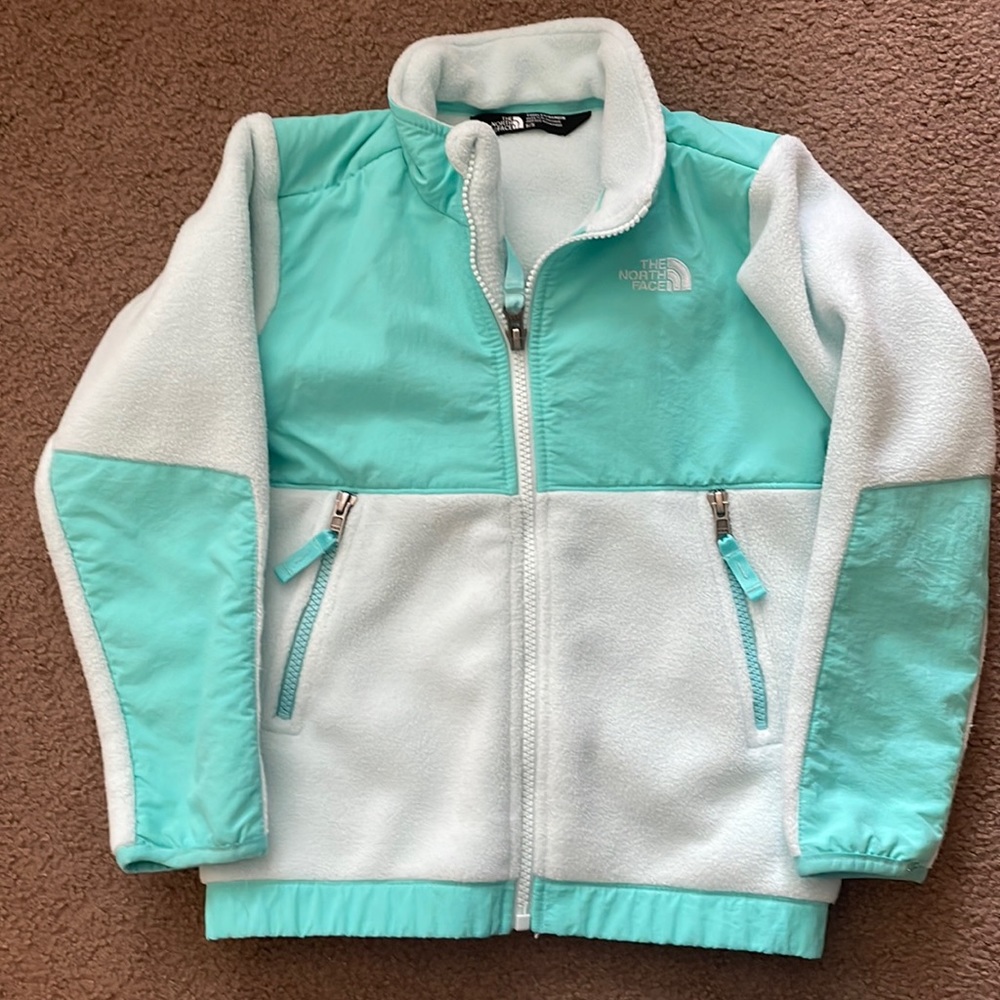 North face Denali fleece toddler girls size 5 jacket